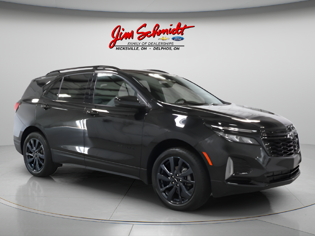 Used 2024 Chevrolet Equinox RS SUV