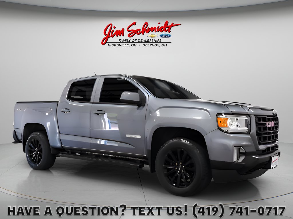 2022 GMC Canyon
