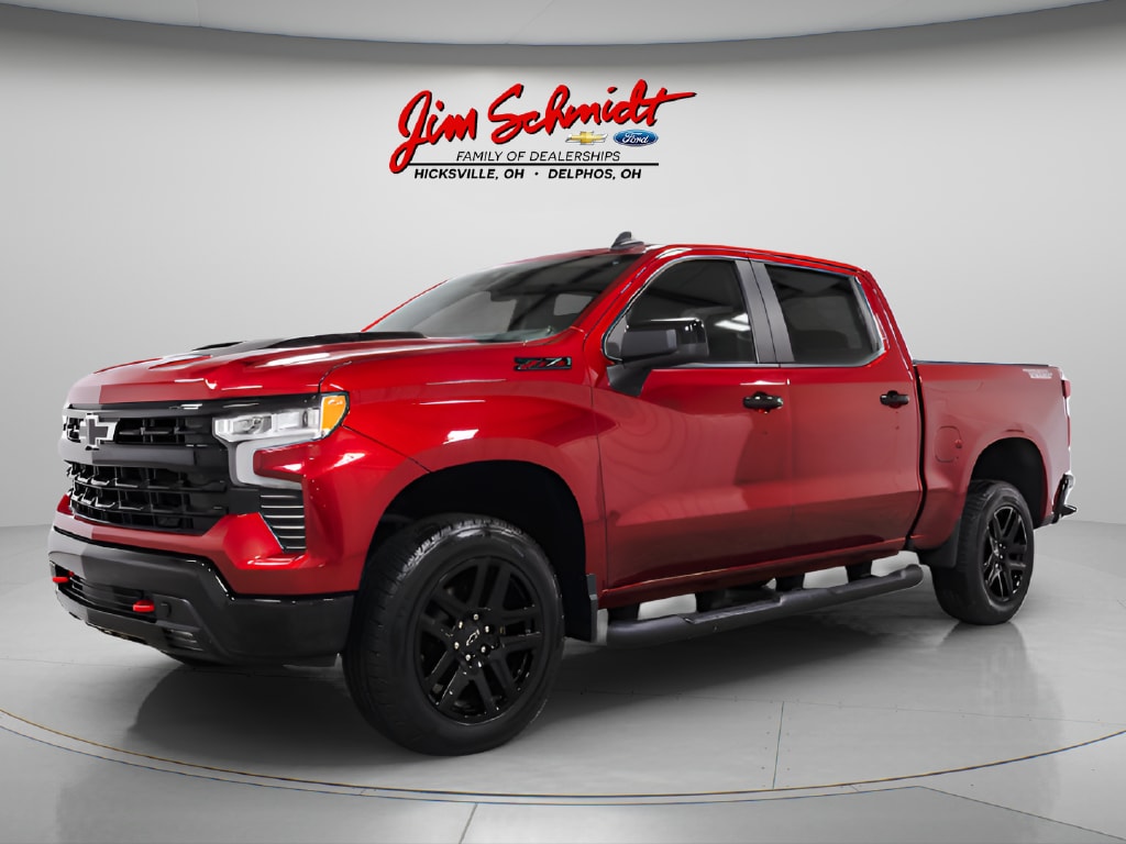 Used 2023 Chevrolet Silverado 1500 LT Trail Boss Truck