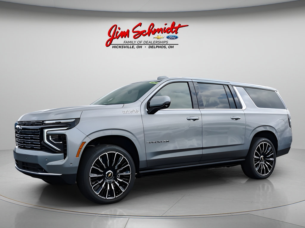 2026 Chevrolet Suburban High Country - Photo 3