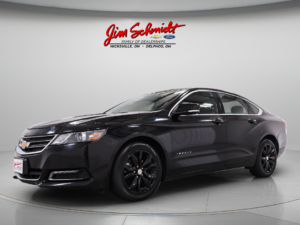 Used 2019 Chevrolet Impala LT Sedan