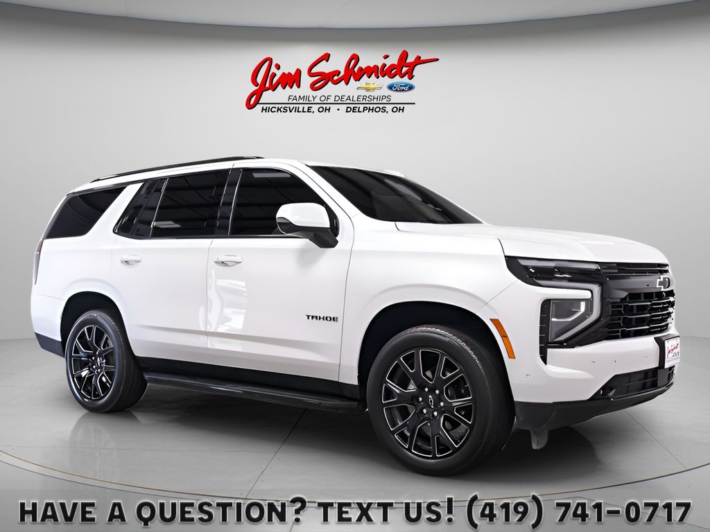 2025 Chevrolet Tahoe SUV 