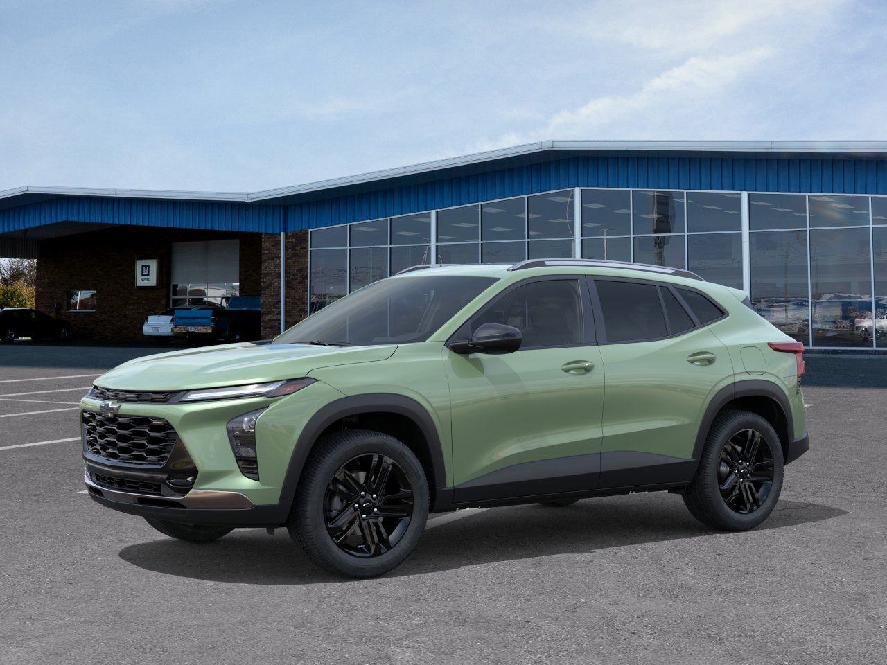 New 2026 Chevrolet Trax Activ SUV