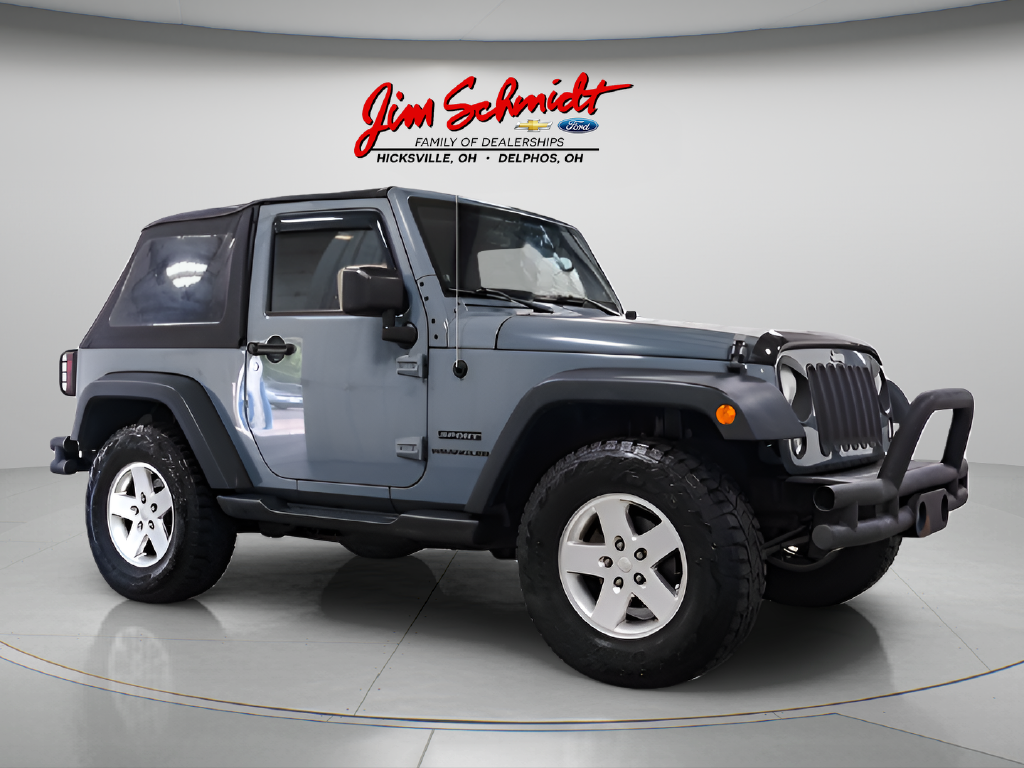 2014 Jeep Wrangler