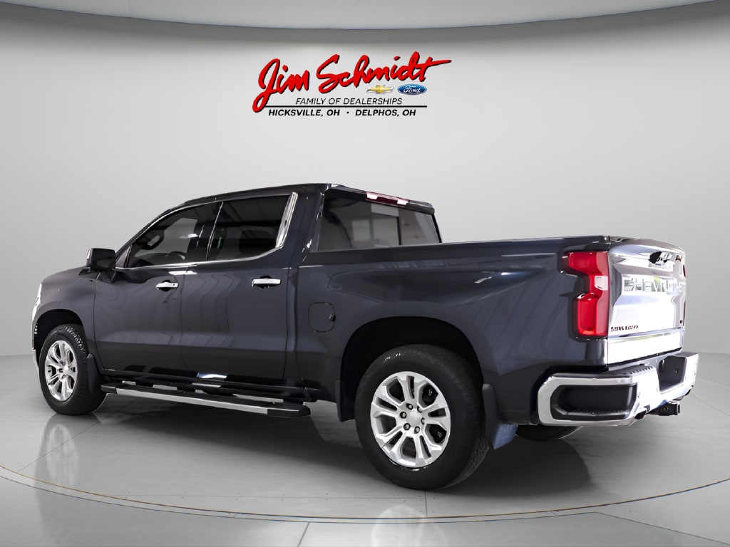Used 2023 Chevrolet Silverado 1500 LTZ Truck