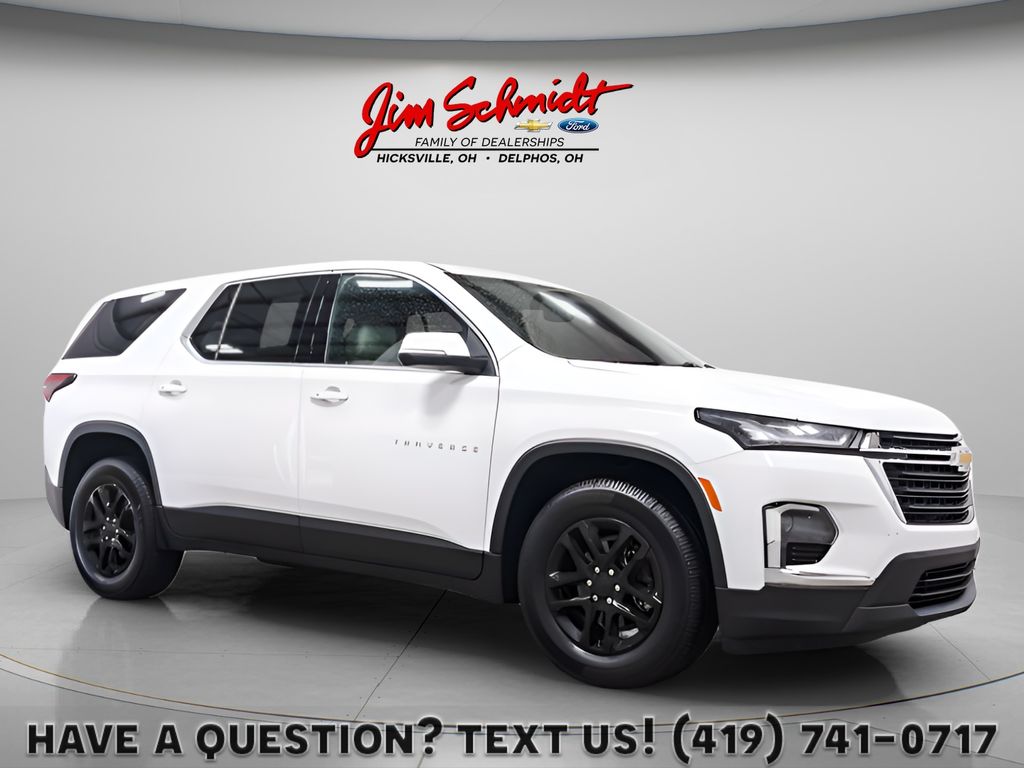 2023 Chevrolet Traverse SUV 