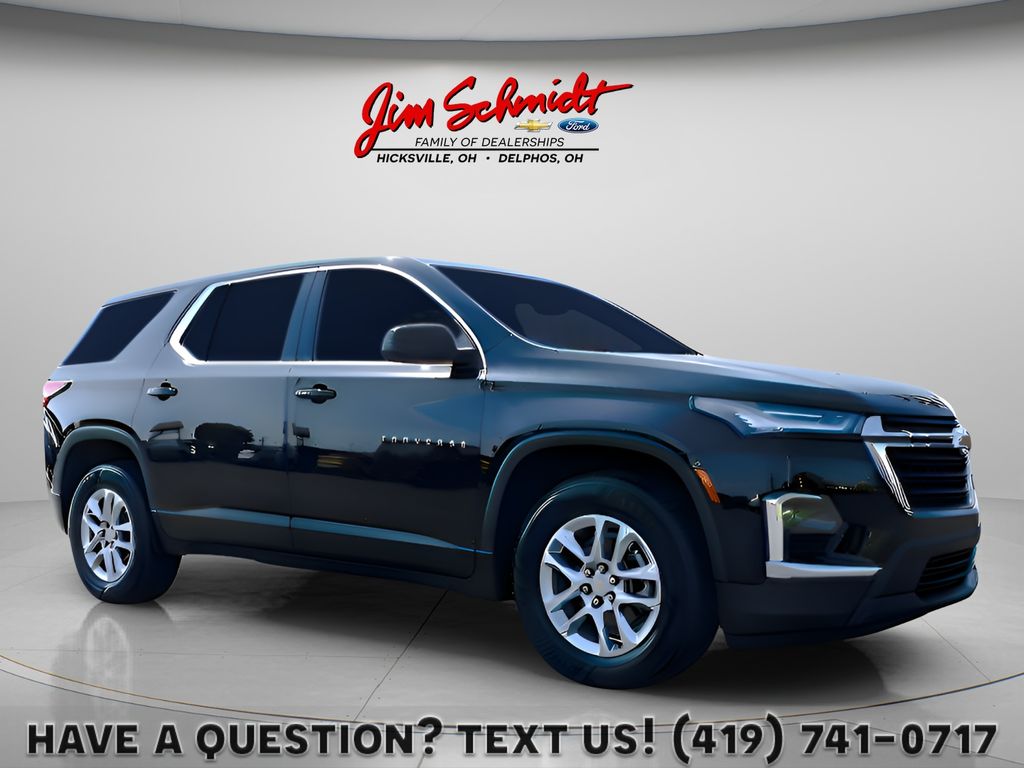 2023 Chevrolet Traverse SUV 
