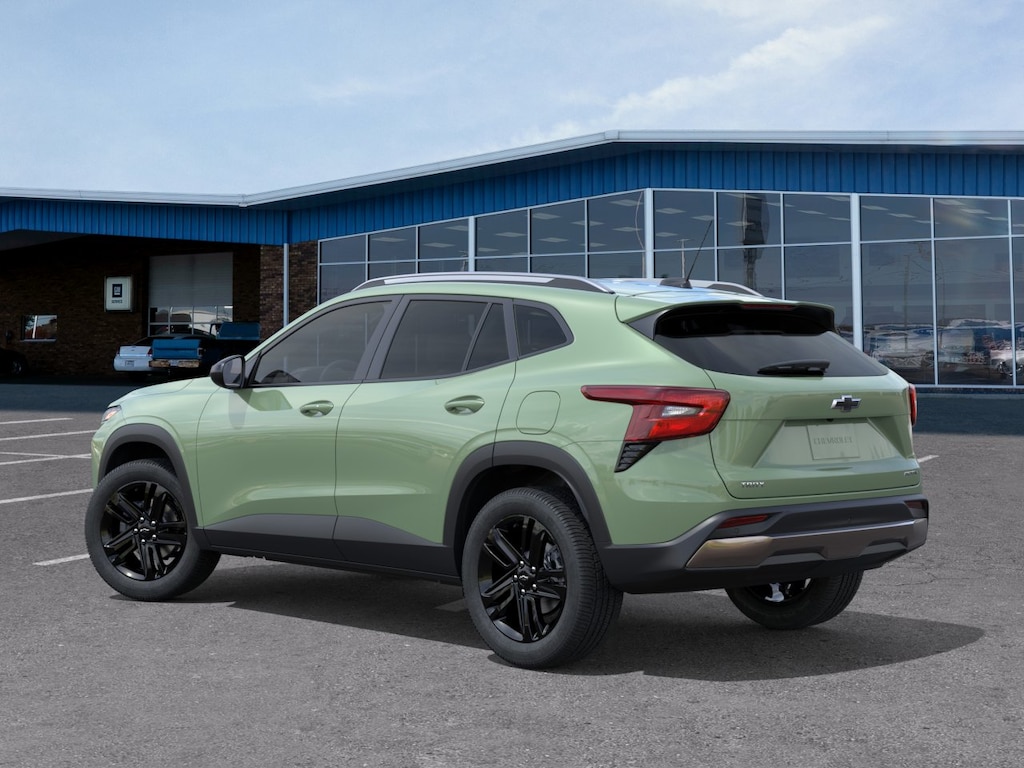 New 2026 Chevrolet Trax Activ SUV