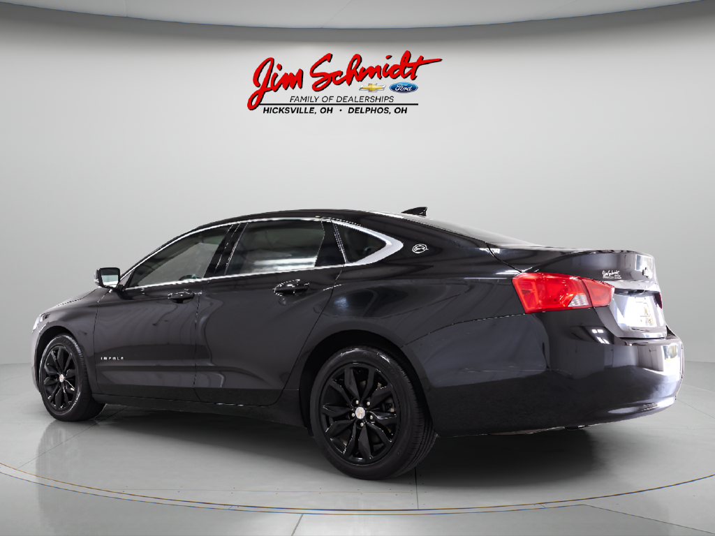 Used 2019 Chevrolet Impala LT Sedan
