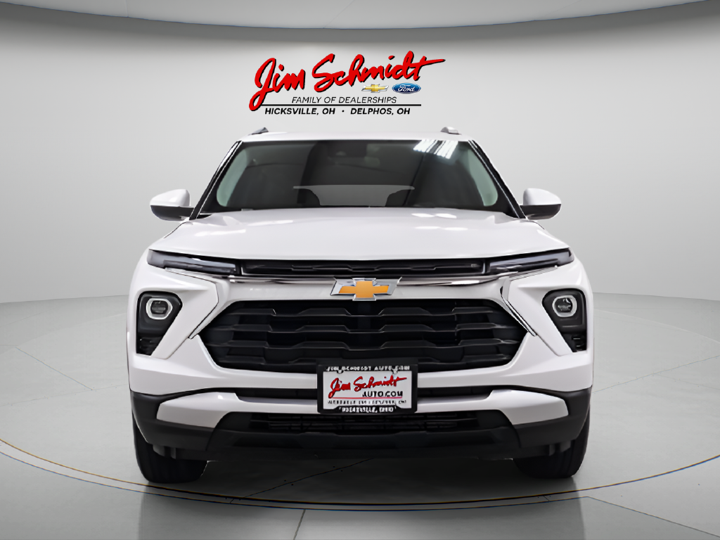 Used 2025 Chevrolet Trailblazer LT SUV