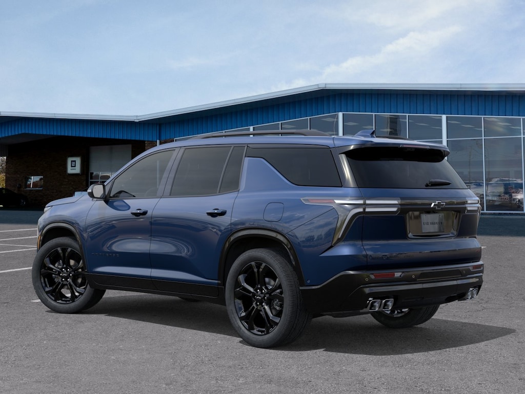New 2027 Chevrolet Traverse RS SUV