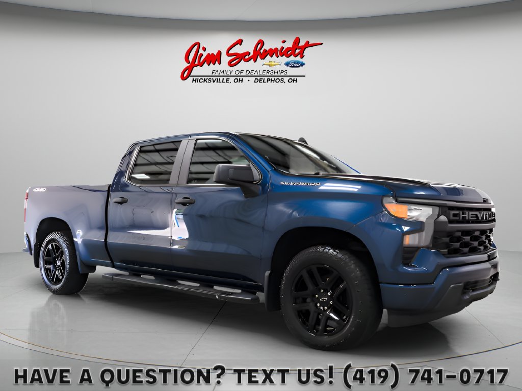 2023 Chevrolet Silverado 1500 Custom