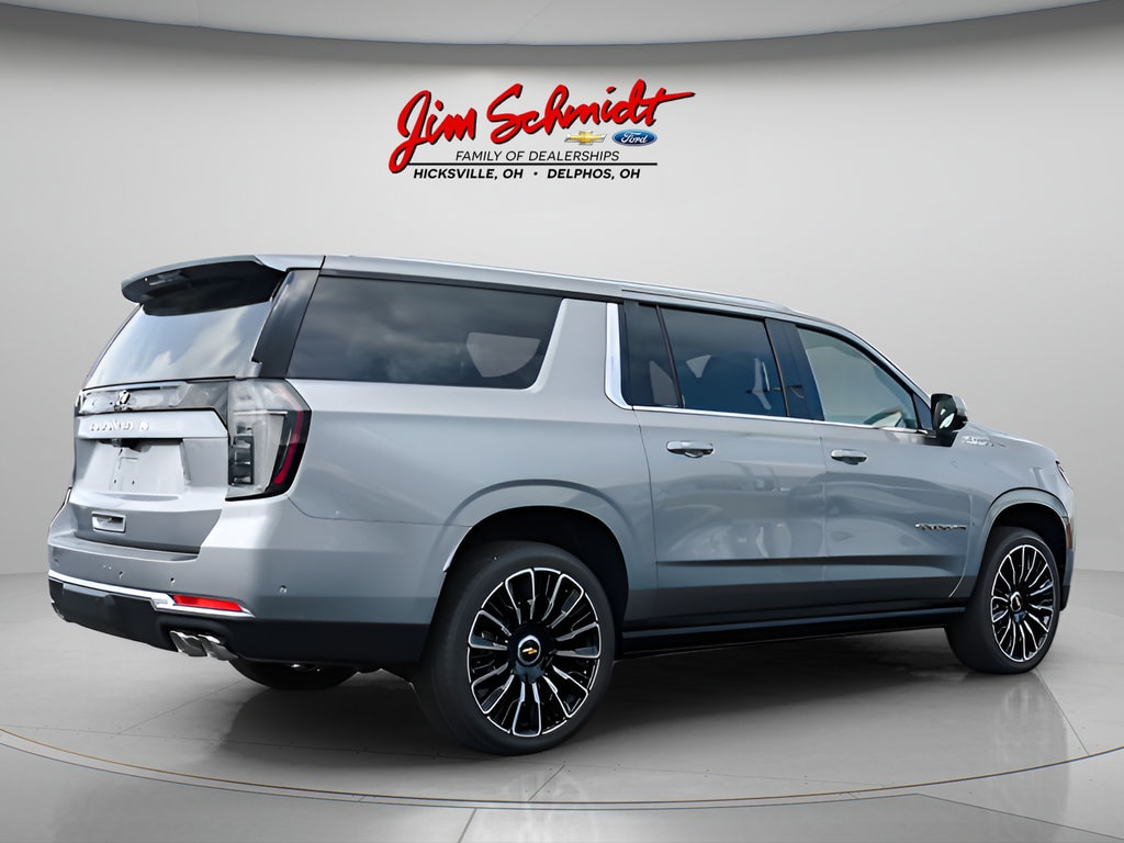 2026 Chevrolet Suburban High Country - Photo 6