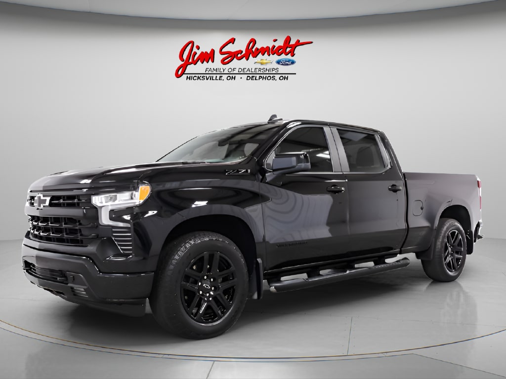 Used 2024 Chevrolet Silverado 1500 RST Truck