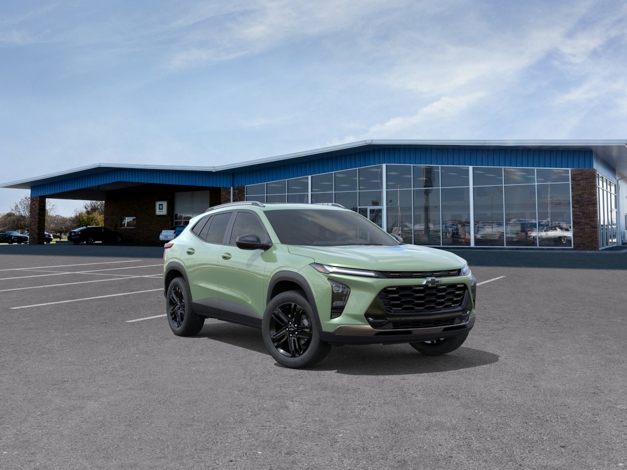2026 Chevrolet Trax SUV 