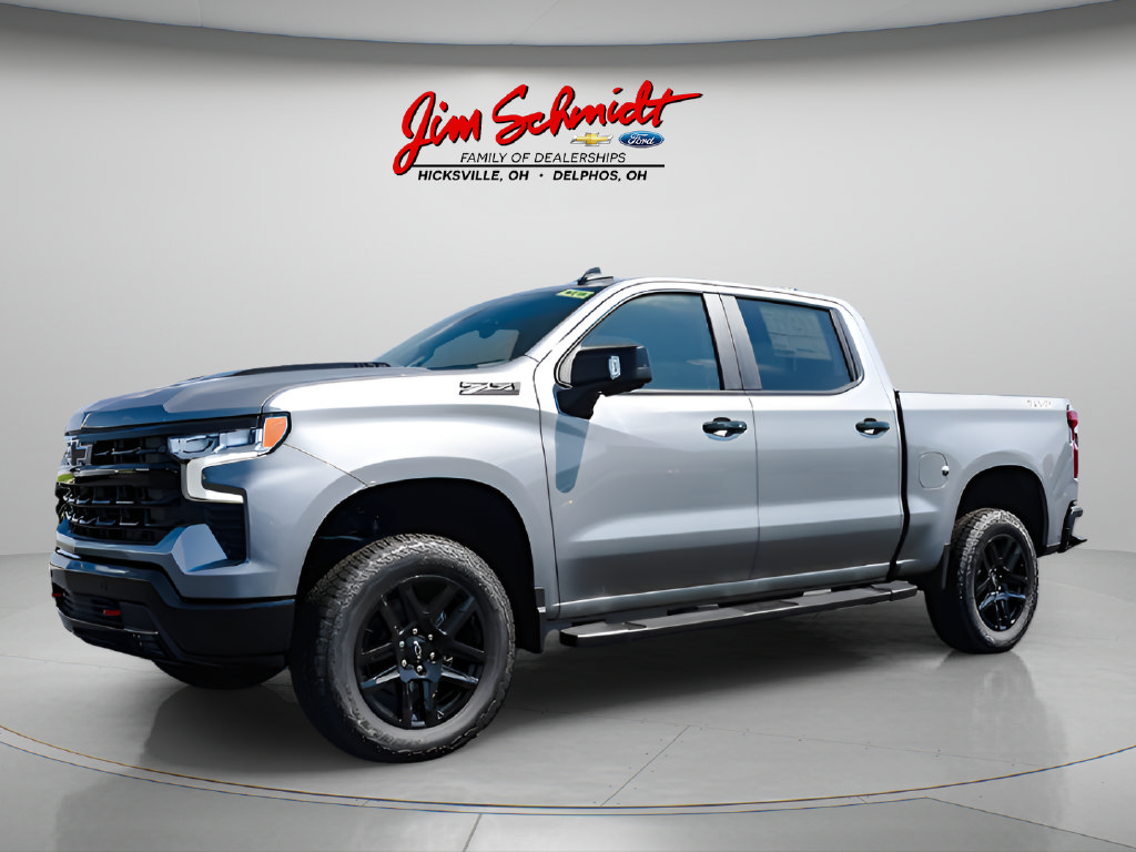 New 2026 Chevrolet Silverado 1500 LT Trail Boss Truck