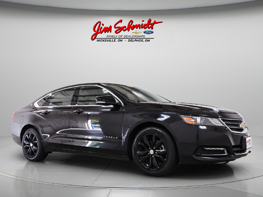 Used 2019 Chevrolet Impala LT Sedan
