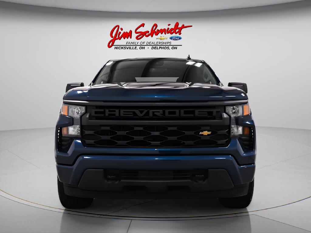 Used 2023 Chevrolet Silverado 1500 Custom Truck