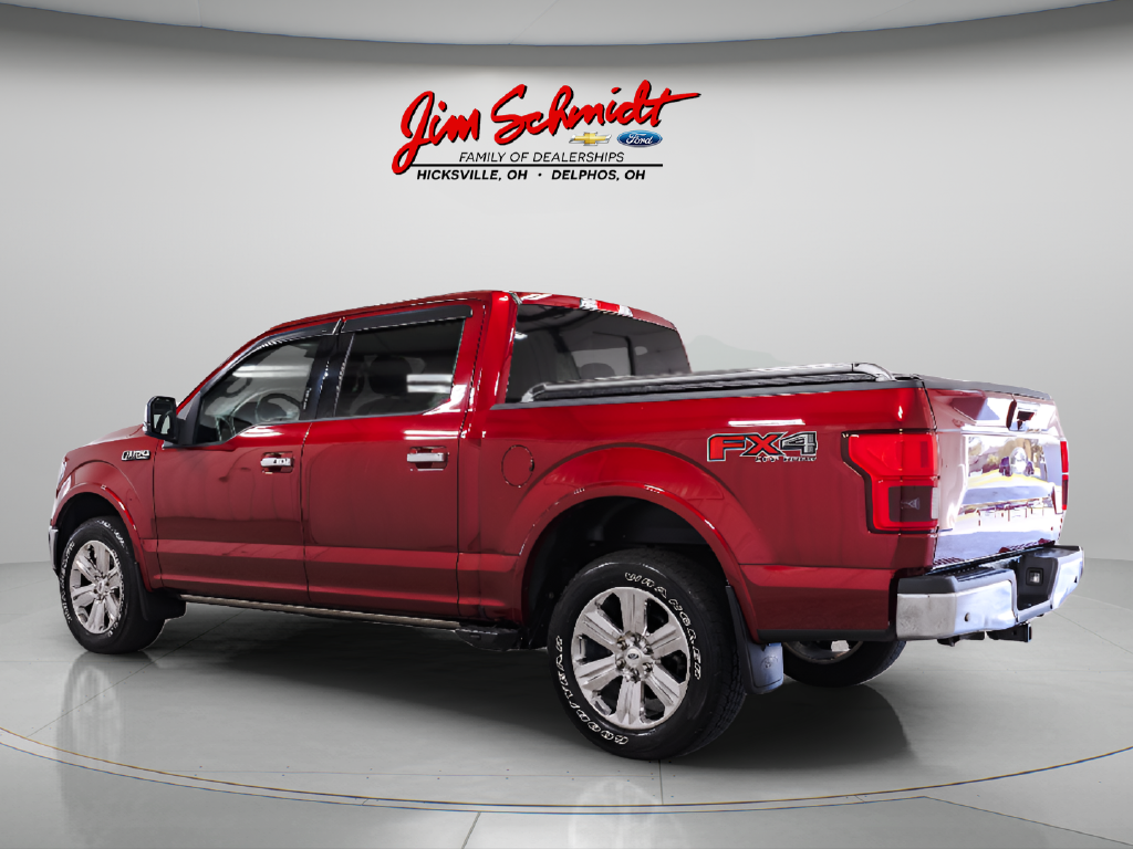 Used 2018 Ford F-150 Lariat Truck