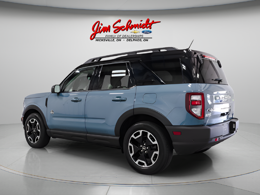 Used 2023 Ford Bronco Sport Outer Banks SUV