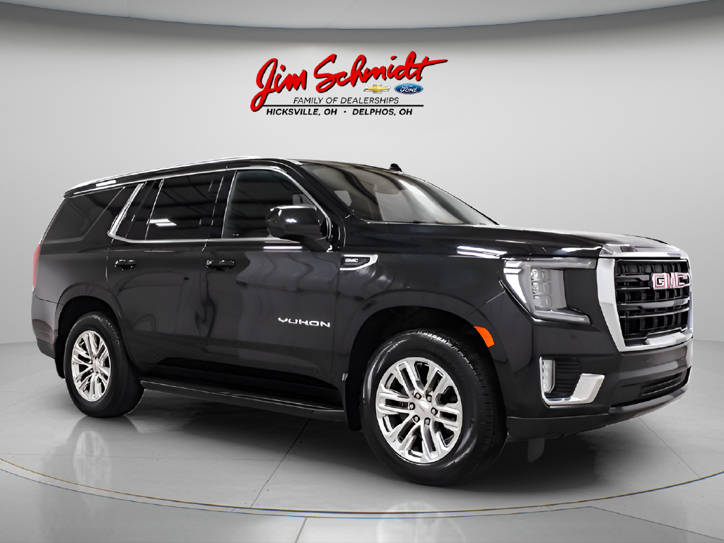 Used 2022 GMC Yukon SLE SUV