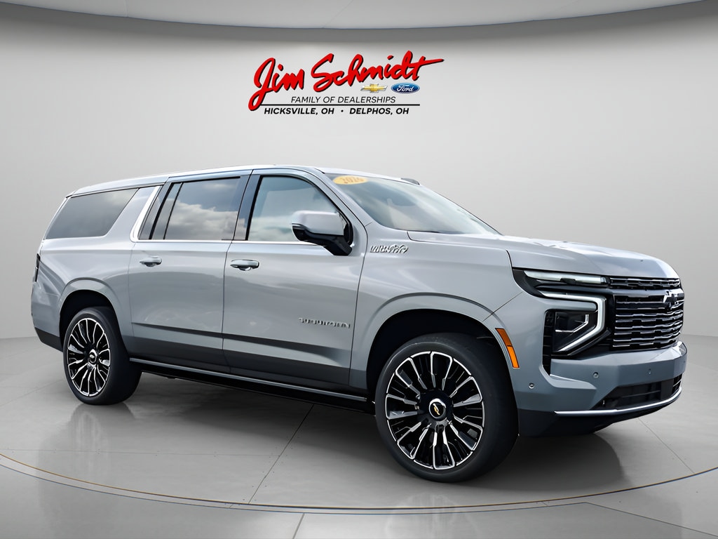 2026 Chevrolet Suburban SUV 