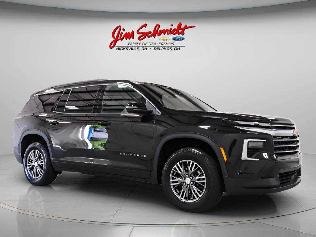 Used 2026 Chevrolet Traverse LT SUV