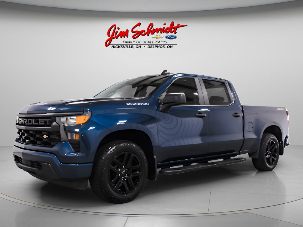 Used 2023 Chevrolet Silverado 1500 Custom Truck