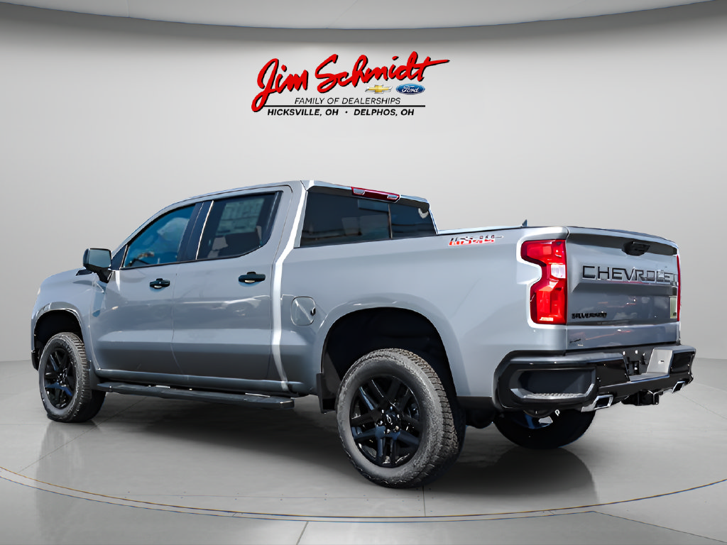 New 2026 Chevrolet Silverado 1500 LT Trail Boss Truck