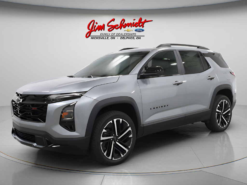 New 2027 Chevrolet Equinox RS SUV