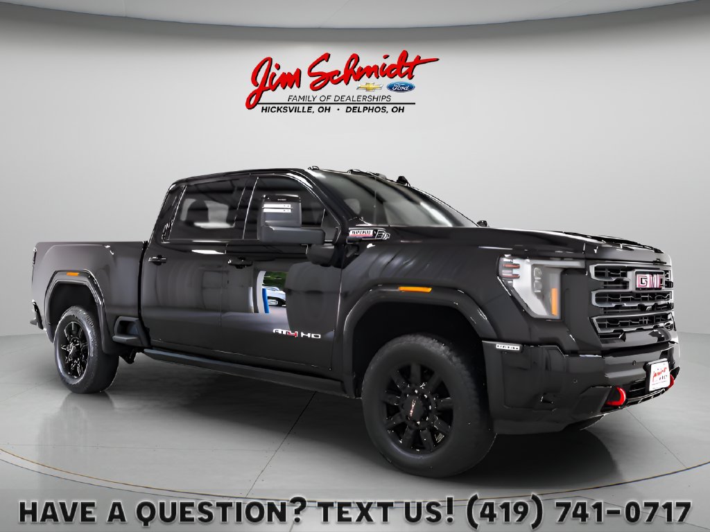 Used 2025 GMC Sierra 2500HD AT4 Truck
