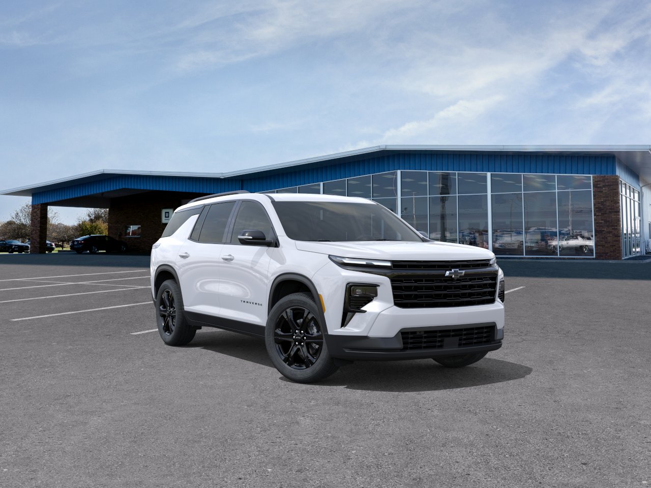 2027 Chevrolet Traverse SUV 