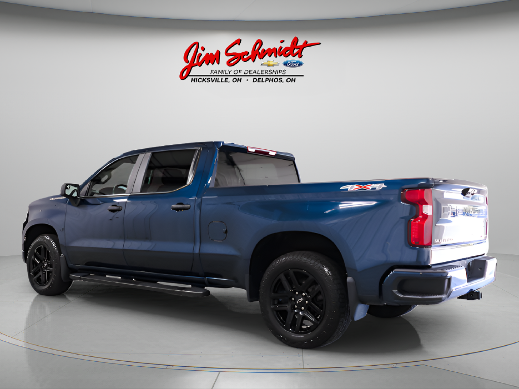 Used 2023 Chevrolet Silverado 1500 Custom Truck