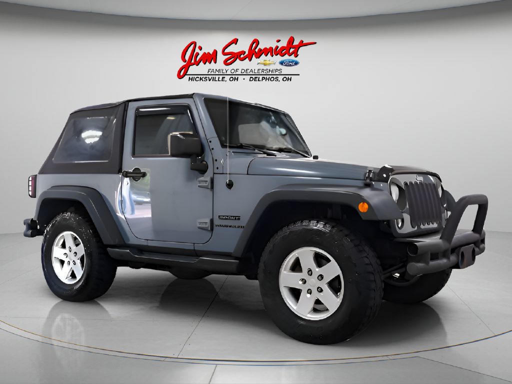 2014 Jeep Wrangler