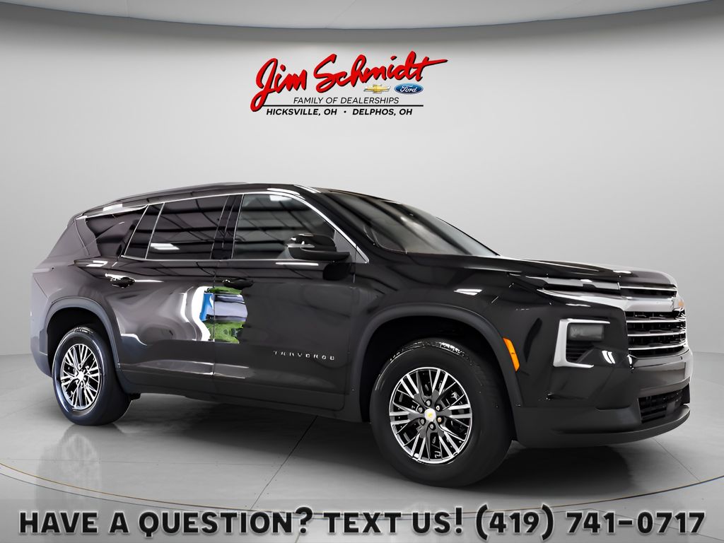 2026 Chevrolet Traverse SUV 