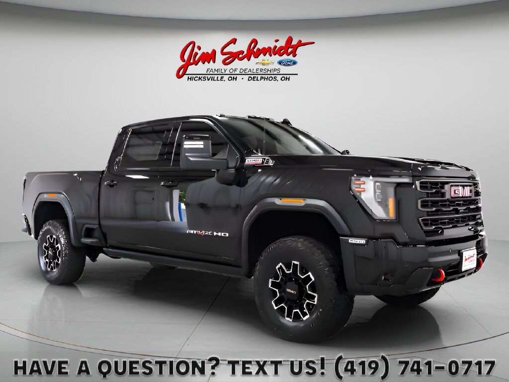 Used 2026 GMC Sierra 2500HD AT4X Truck
