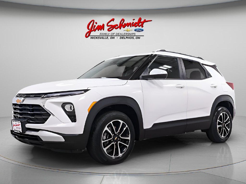 Used 2025 Chevrolet Trailblazer LT SUV