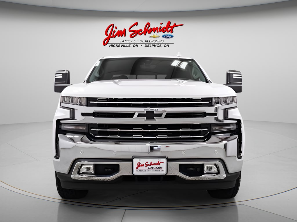 Used 2020 Chevrolet Silverado 1500 LTZ Truck