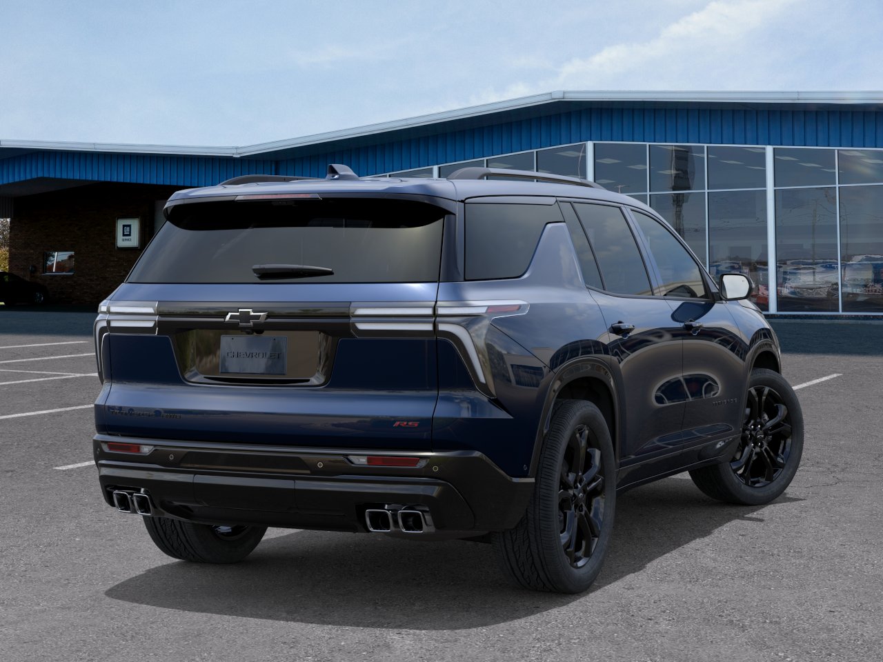 New 2027 Chevrolet Traverse RS SUV