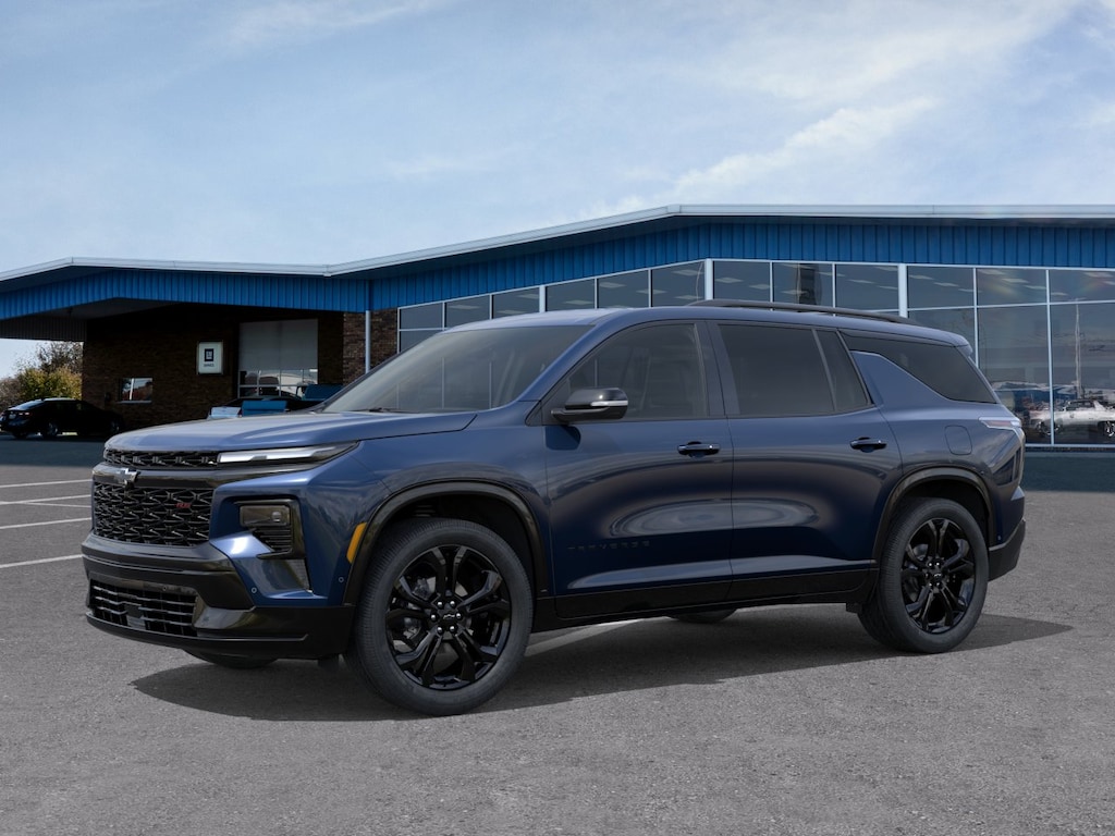 New 2027 Chevrolet Traverse RS SUV