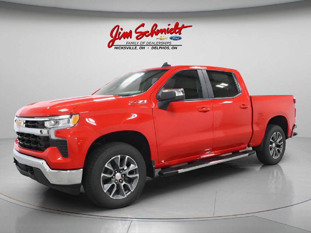 New 2026 Chevrolet Silverado 1500 LT Truck