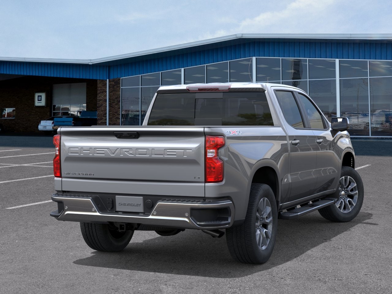 2026 Chevrolet Silverado 1500 LT - Photo 4