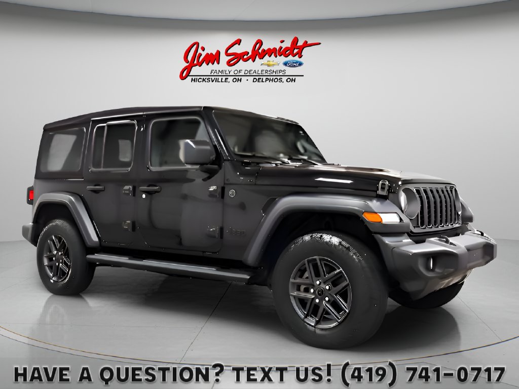 2024 Jeep Wrangler 4-Door