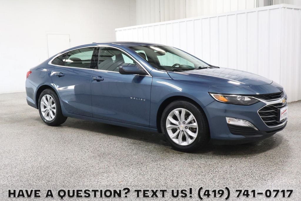 Used 2024 Chevrolet Malibu LT Sedan