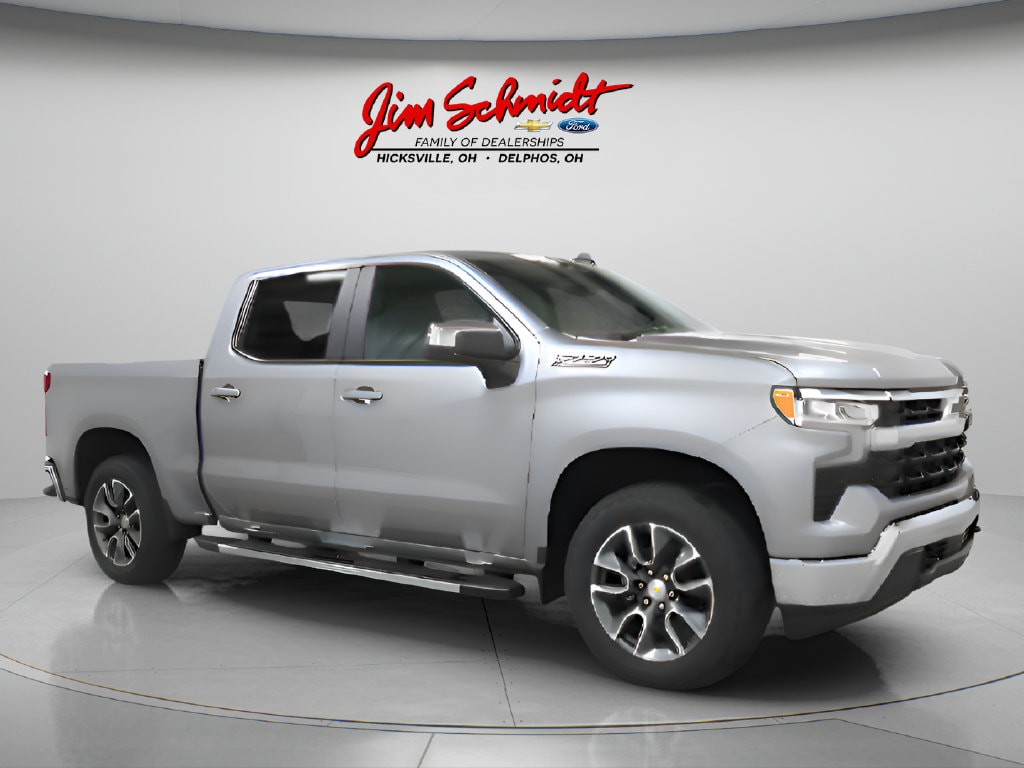New 2026 Chevrolet Silverado 1500 LT Truck
