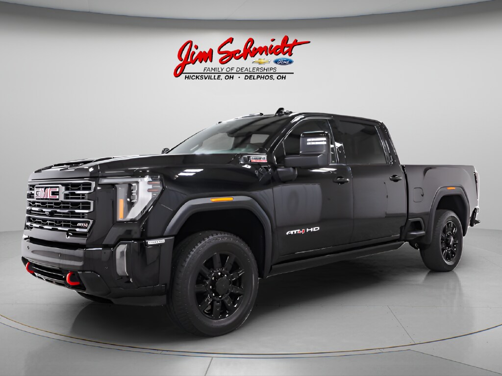 Used 2024 GMC Sierra 2500HD AT4 Truck