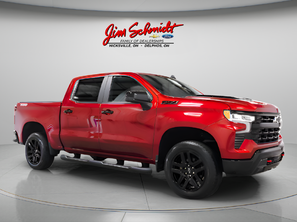 Used 2023 Chevrolet Silverado 1500 LT Trail Boss Truck