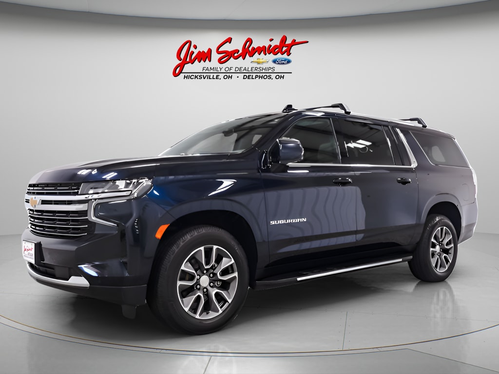Used 2022 Chevrolet Suburban LT SUV