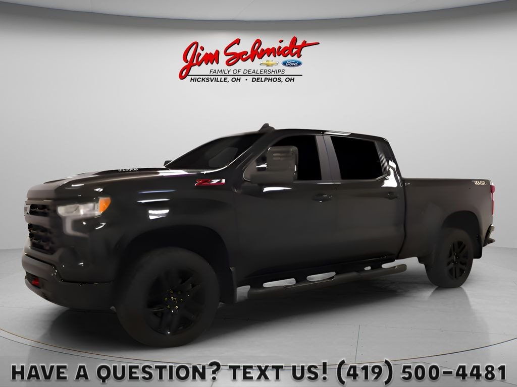 Used 2022 Chevrolet Silverado 1500 LT Trail Boss Truck