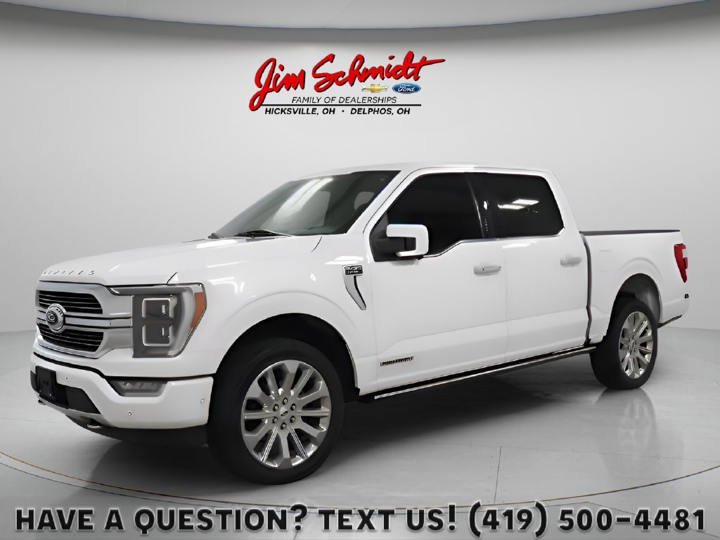 Used 2023 Ford F-150 Limited Truck